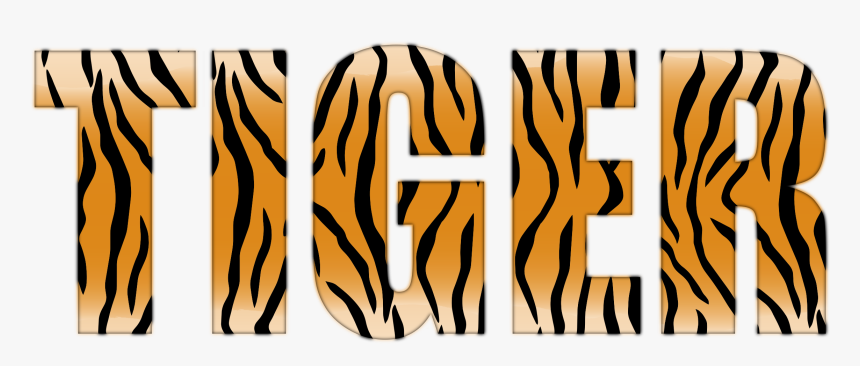 Tiger Word Logo Png, Transparent Png, Free Download