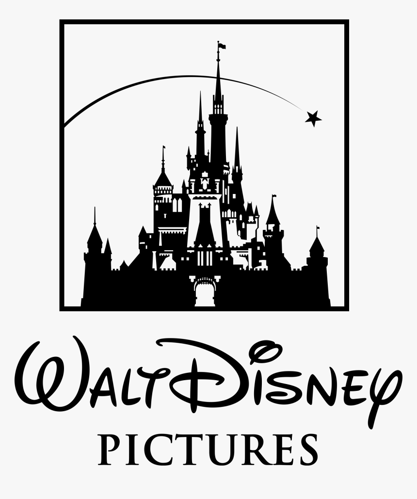 Cinderella Castle Walt Disney Castle 4 Clipart Collection - Walt Disney Studios Motion Pictures Logo, HD Png Download, Free Download