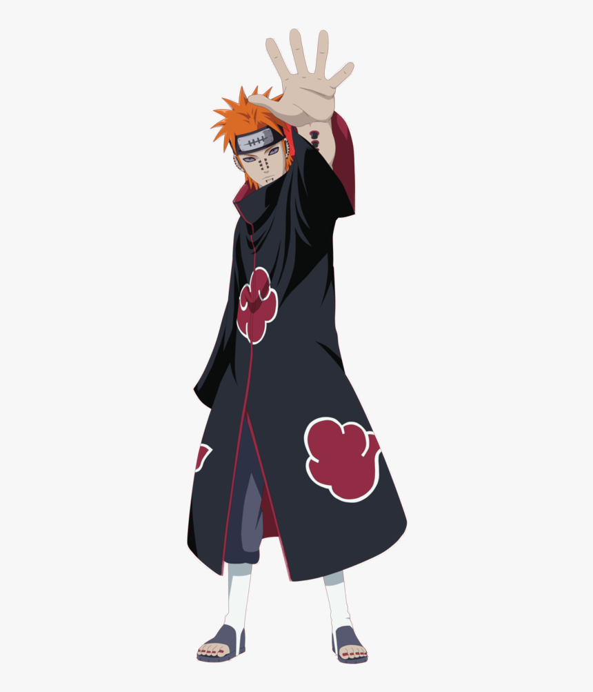 Pain Naruto Png, Transparent Png, Free Download