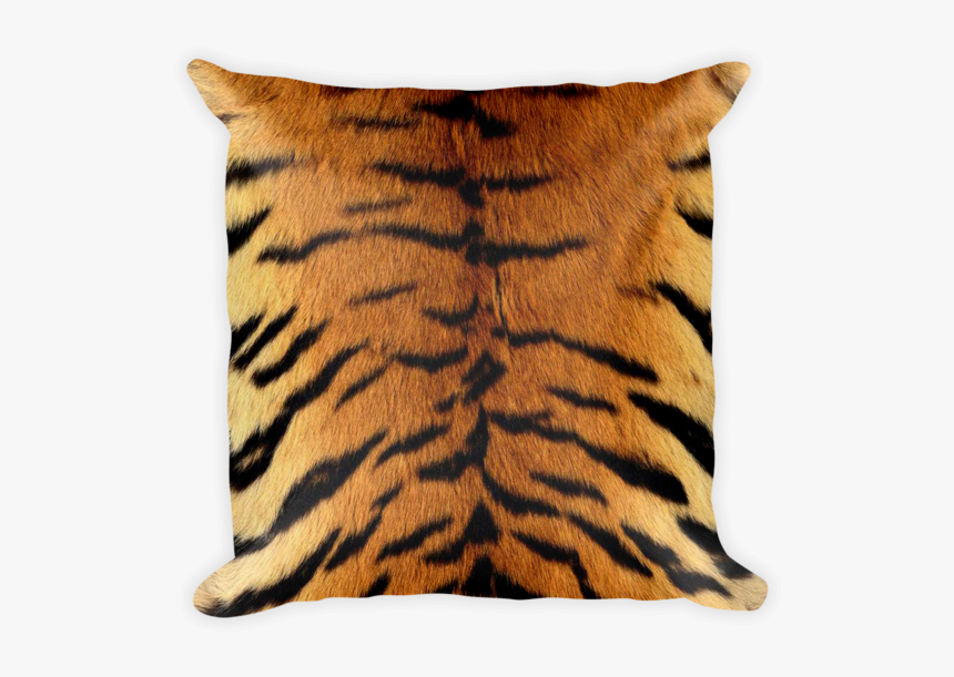 Tiger Pattern Throw Pillow - Brunschwig & Fils Tiger, HD Png Download, Free Download