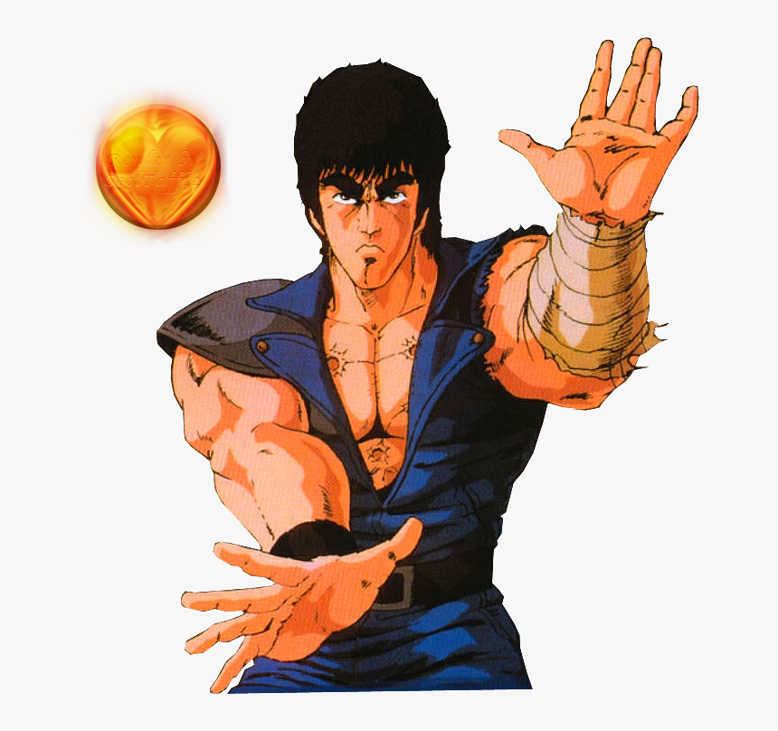 Fist Of The North Star Kenshiro Png , Png Download - Fist Of The North Star Png, Transparent Png, Free Download