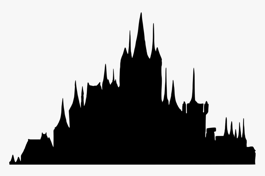 Cinderella Castle Collection Of Disney Silhouette More - Fantasy Transparent Background, HD Png Download, Free Download