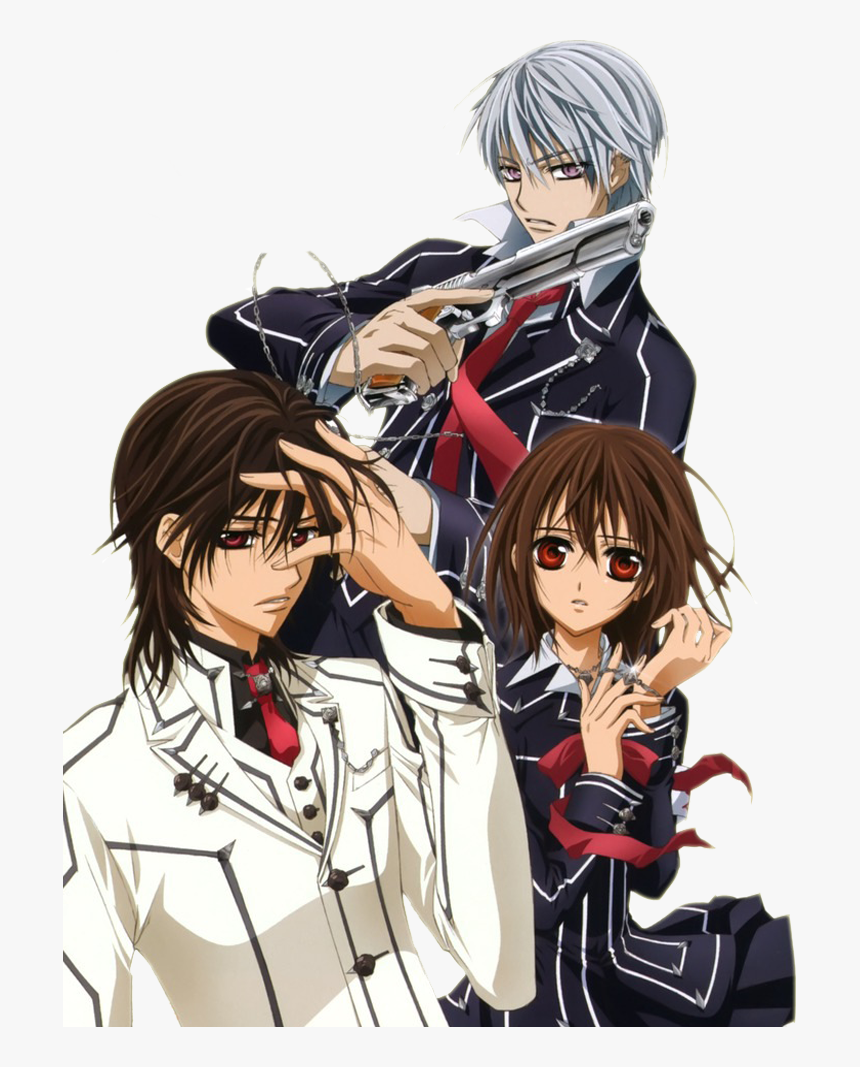 Vampire knight anime characters