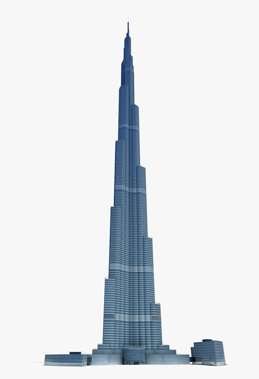 Spire - Burj Khalifa Dubai 3d, HD Png Download, Free Download