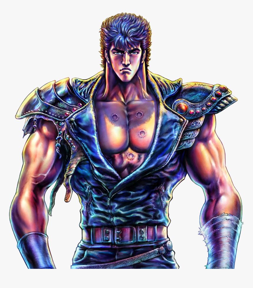 Kenshiro Fist Of The North Star , Png Download - Ken The Survivor, Transparent Png, Free Download