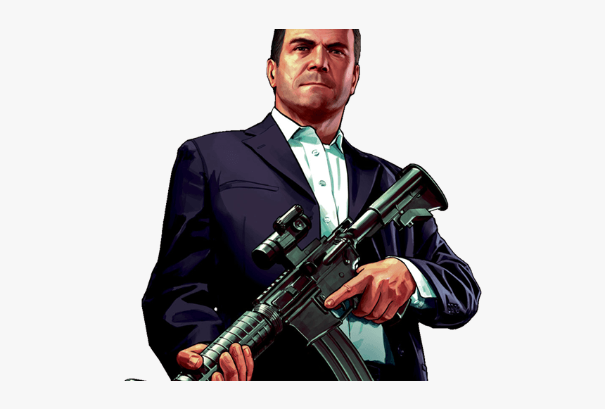 Thumb Image - Michael Gta 5 Png, Transparent Png, Free Download