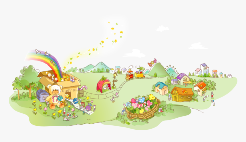 Illustration Park Png, Transparent Png, Free Download