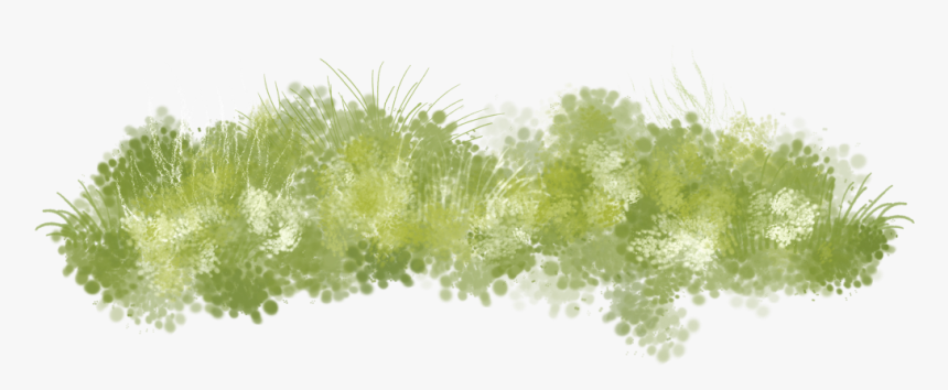 Watercolor Grass Clipart, HD Png Download, Free Download