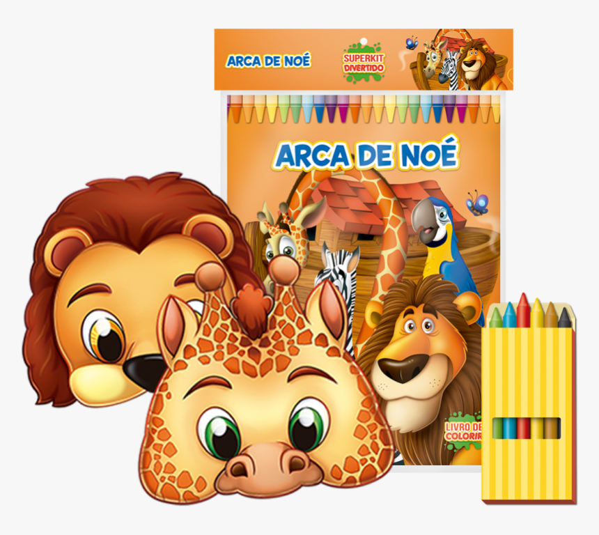 Arca De Noé - Brindes Da Arca De Noé, HD Png Download, Free Download