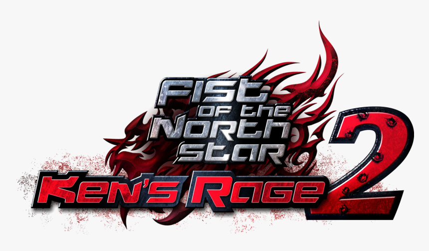 Fist Of The North Star Kens Rage 2 Logo, HD Png Download, Free Download