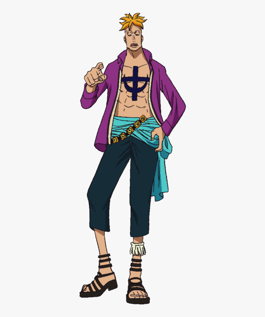Static Tvtropes Anime Marco One Piece Body Hd Png Download Kindpng