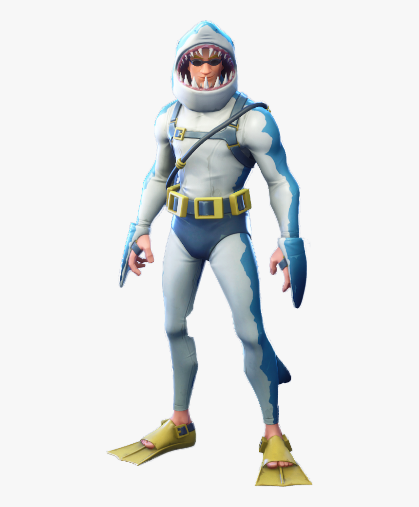 Shark Skin From Fortnite, HD Png Download, Free Download
