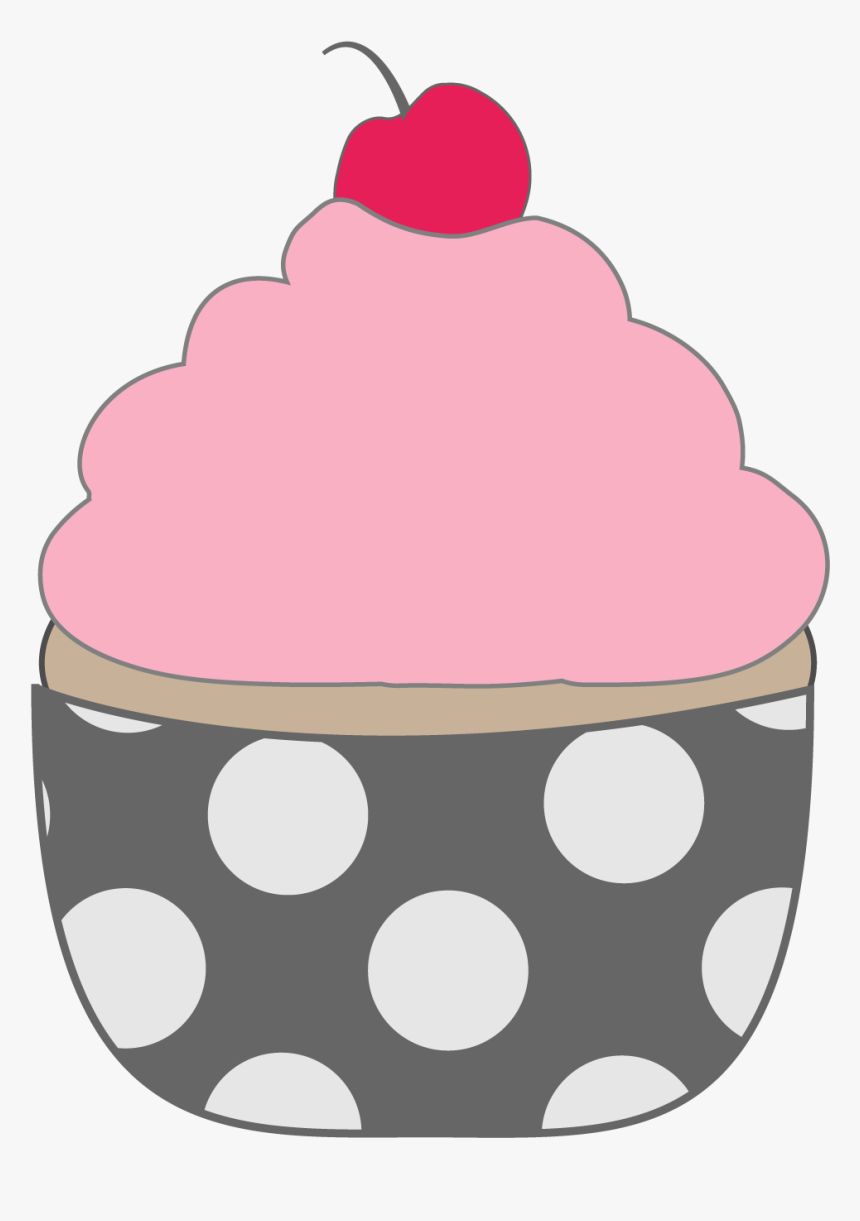 Cute Cupcakes Clipart Danasrhe Top - Cupcake, HD Png Download, Free Download