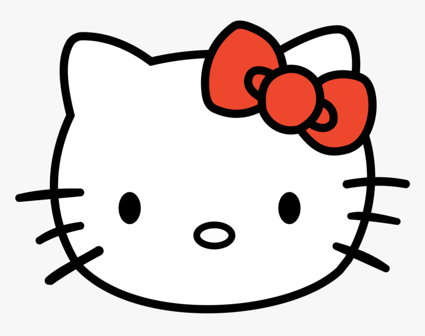 Hello Kittys Clipart Free Clip Art Images Hello Kitty Head Png Transparent Png Kindpng