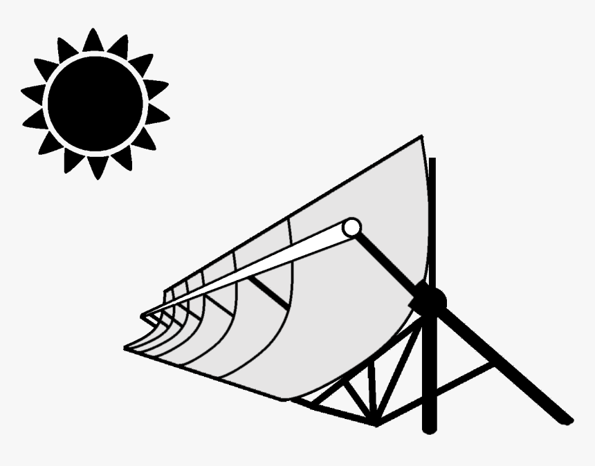 Concentrated Solar Power - Concentrate Solar Thermal Icon, HD Png Download, Free Download