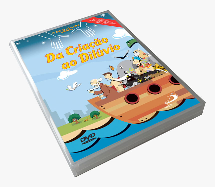 Compre O Cd - Cartoon, HD Png Download, Free Download