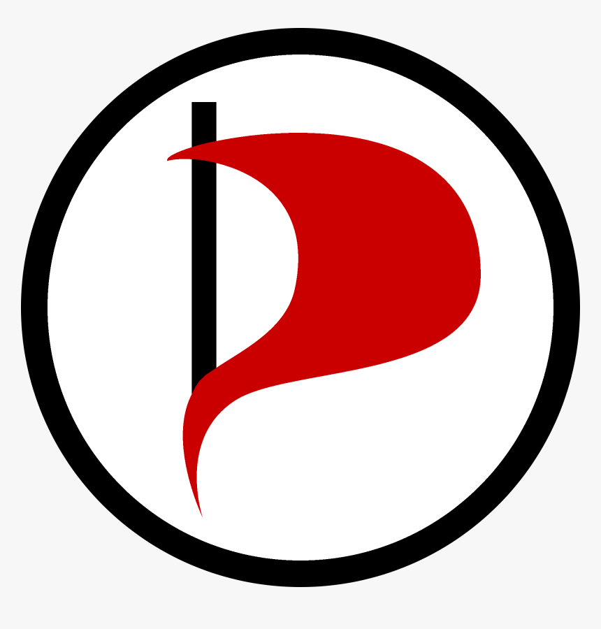 Pirate Party Canada - Pirate Party Uk Logo, HD Png Download, Free Download