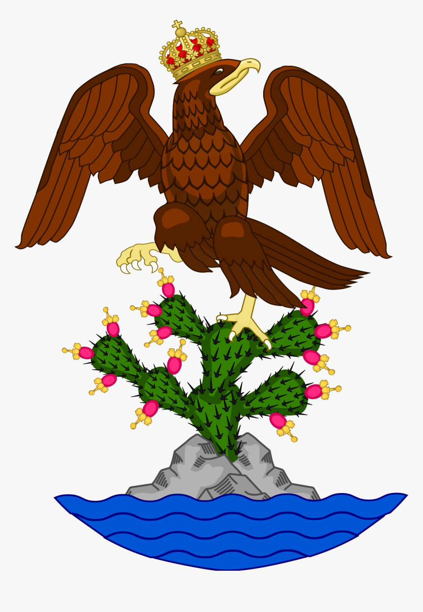 First Mexican Empire Flag, HD Png Download, Free Download