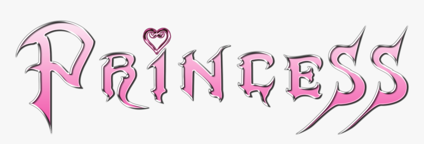 Transparent Word Clipart - Princess Word Png, Png Download, Free Download