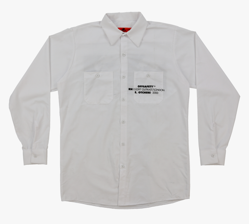 Elevator Ls Button Down Shirt - Long-sleeved T-shirt, HD Png Download, Free Download