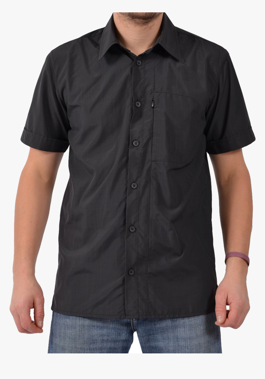 Black Dress Shirt Png Image - Black Shirt Short Png, Transparent Png ...