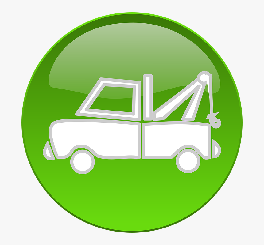 Tow Truck Button Svg Clip Arts Tow Truck Clip Art Hd Png Download Kindpng