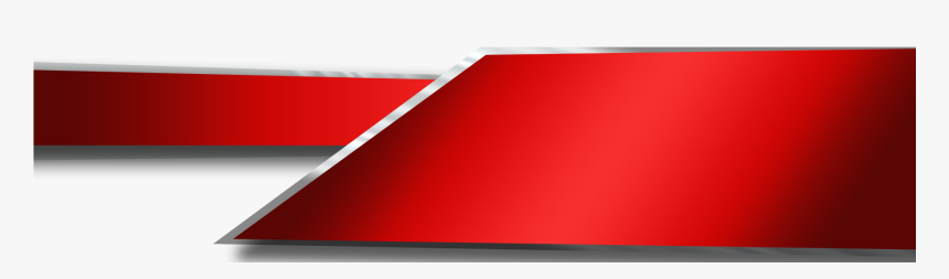 Banner Rojo Png - Graphic Design, Transparent Png, Free Download