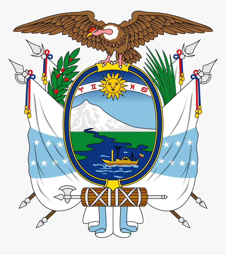Transparent Escudo Nacional Mexicano Png - Escudo Del Ecuador Png, Png  Download - kindpng