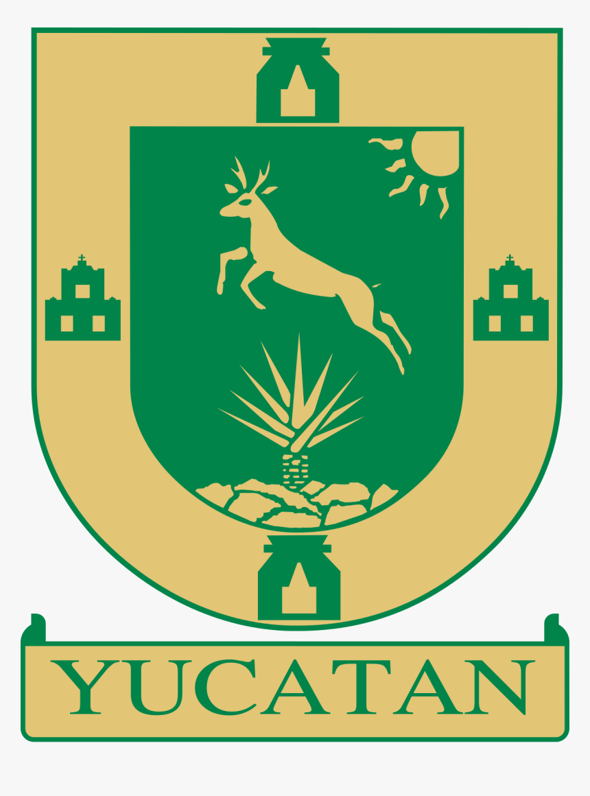 Transparent Escudo Mexicano Png - Yucatan Coat Of Arms, Png Download, Free Download