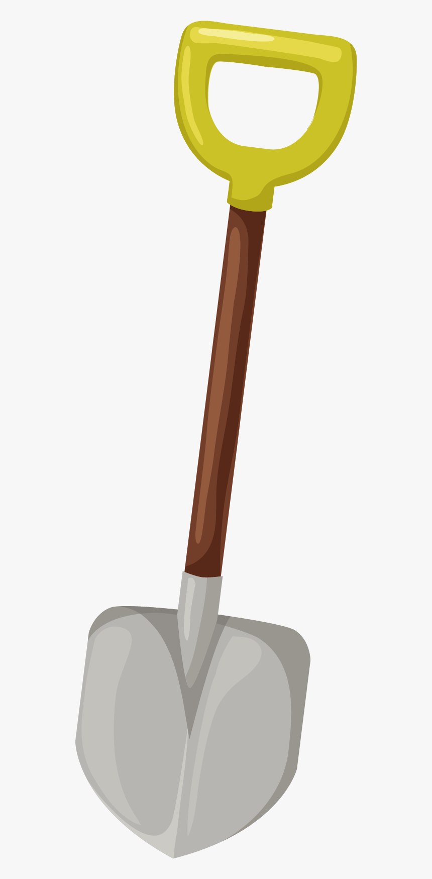 Vector Shovels Png Download - Shovel Vector Png, Transparent Png, Free Download