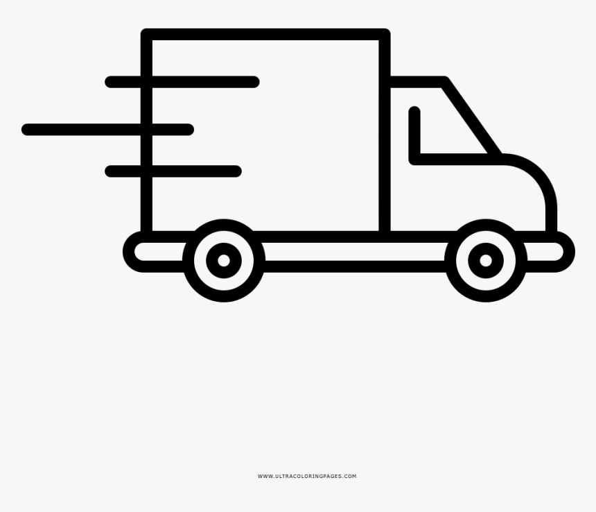 Transparent Delivery Truck Clipart - Delivery Truck Icon Png, Png Download, Free Download