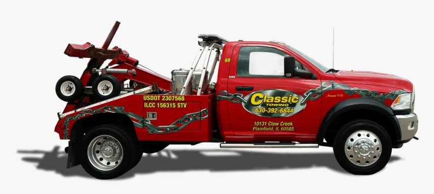 Banner Clipart Towing - Tow Truck Service, HD Png Download, Free Download