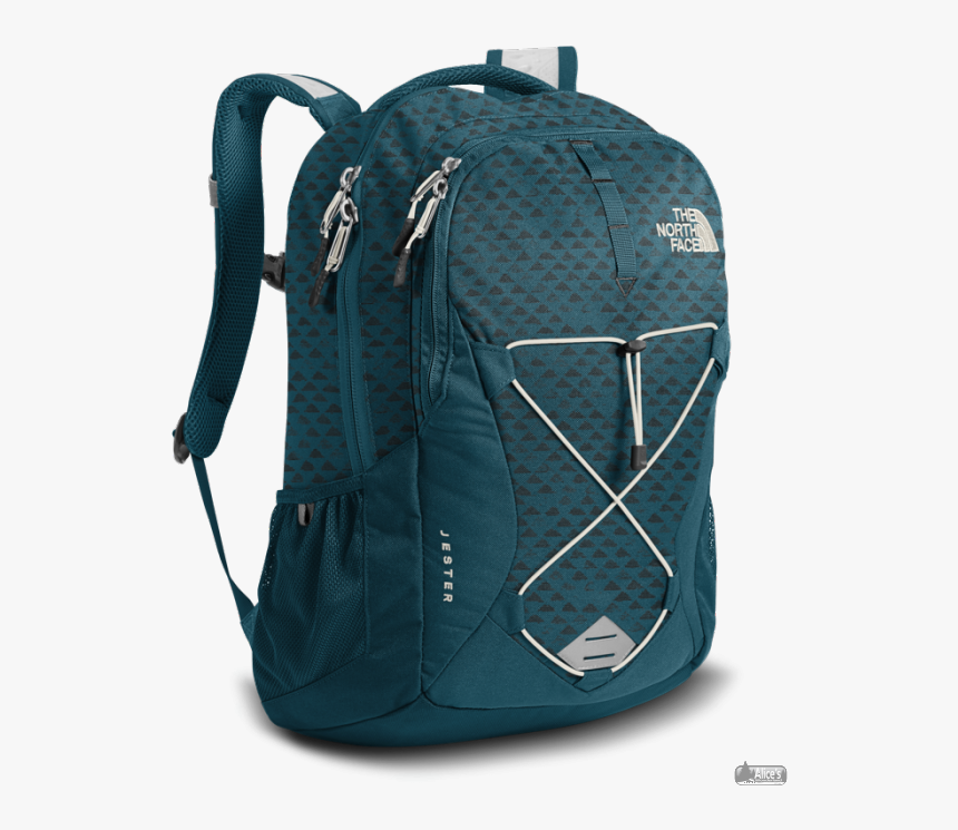 north face backpack white and rose gold