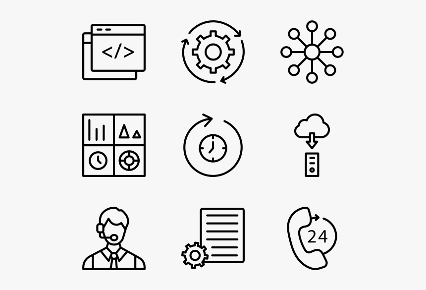 Devops - Food Icons Png, Transparent Png, Free Download