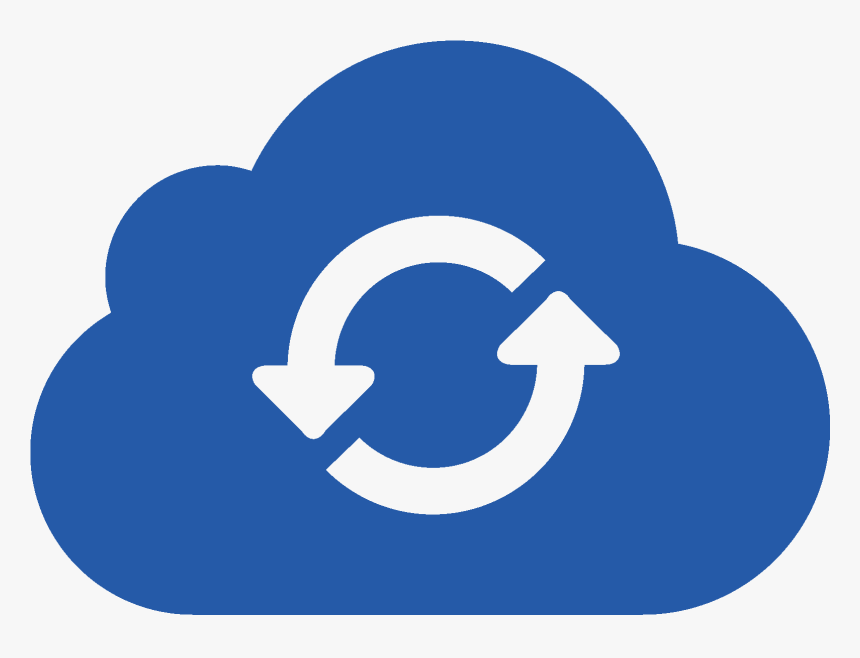 Intelligent Cloud Automation - Update Cloud Icon Png, Transparent Png, Free Download