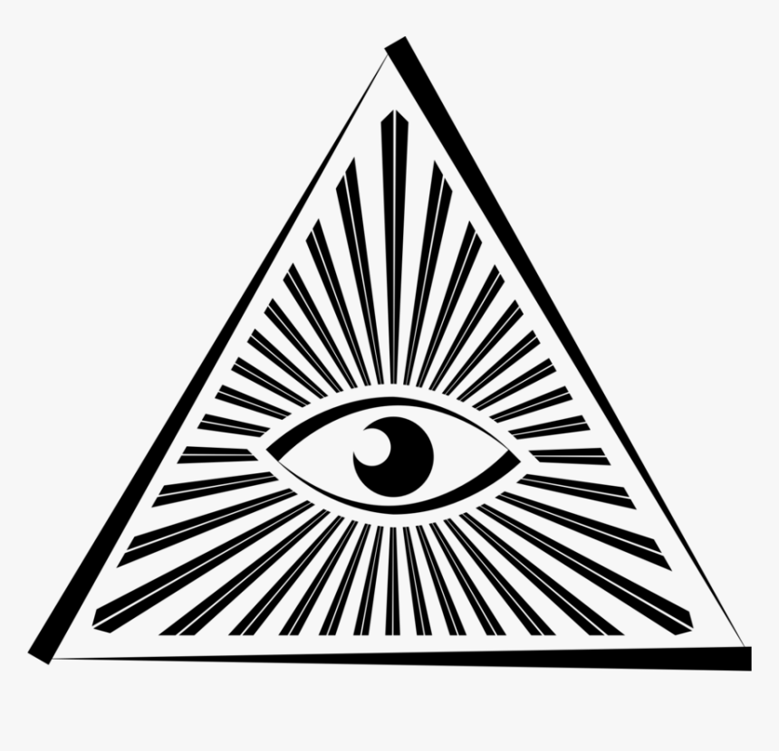 Transparent Pyramid Clipart - All Seeing Eye Pdf, HD Png Download, Free Download