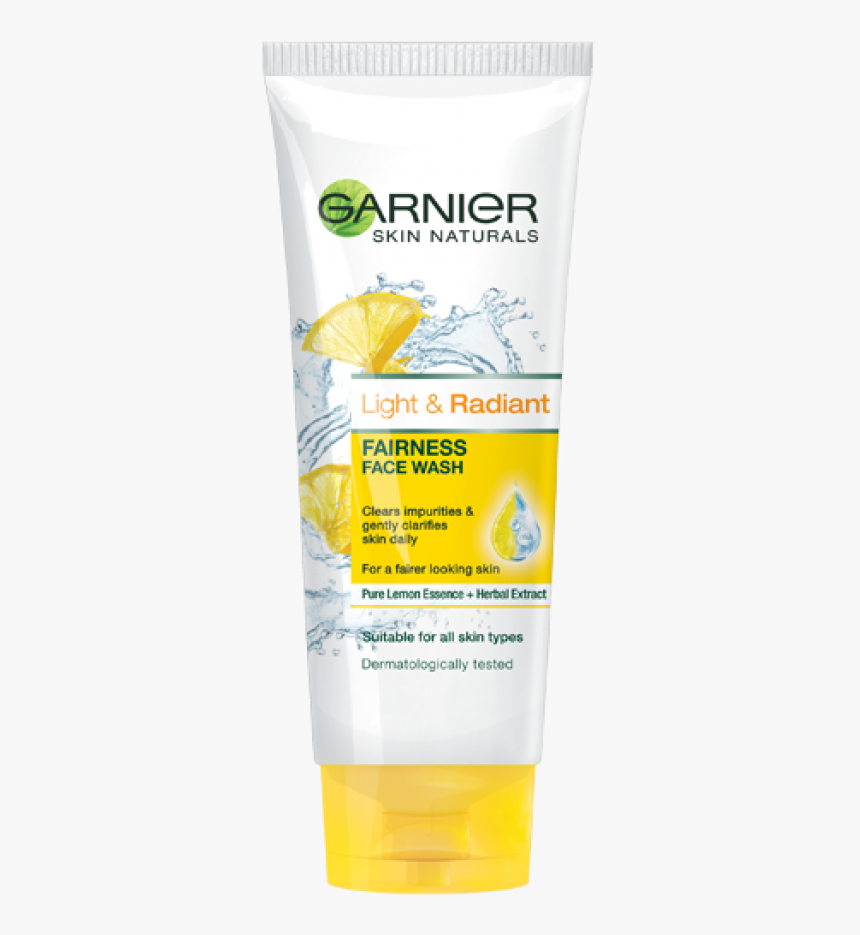 Garnier Light And Radiant Scrub, HD Png Download, Free Download