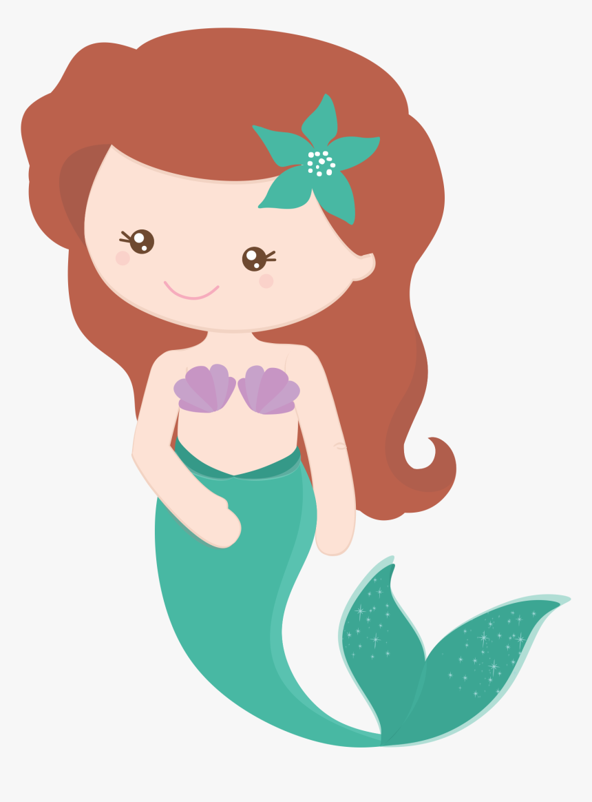 Mermaid Clipart, HD Png Download, Free Download