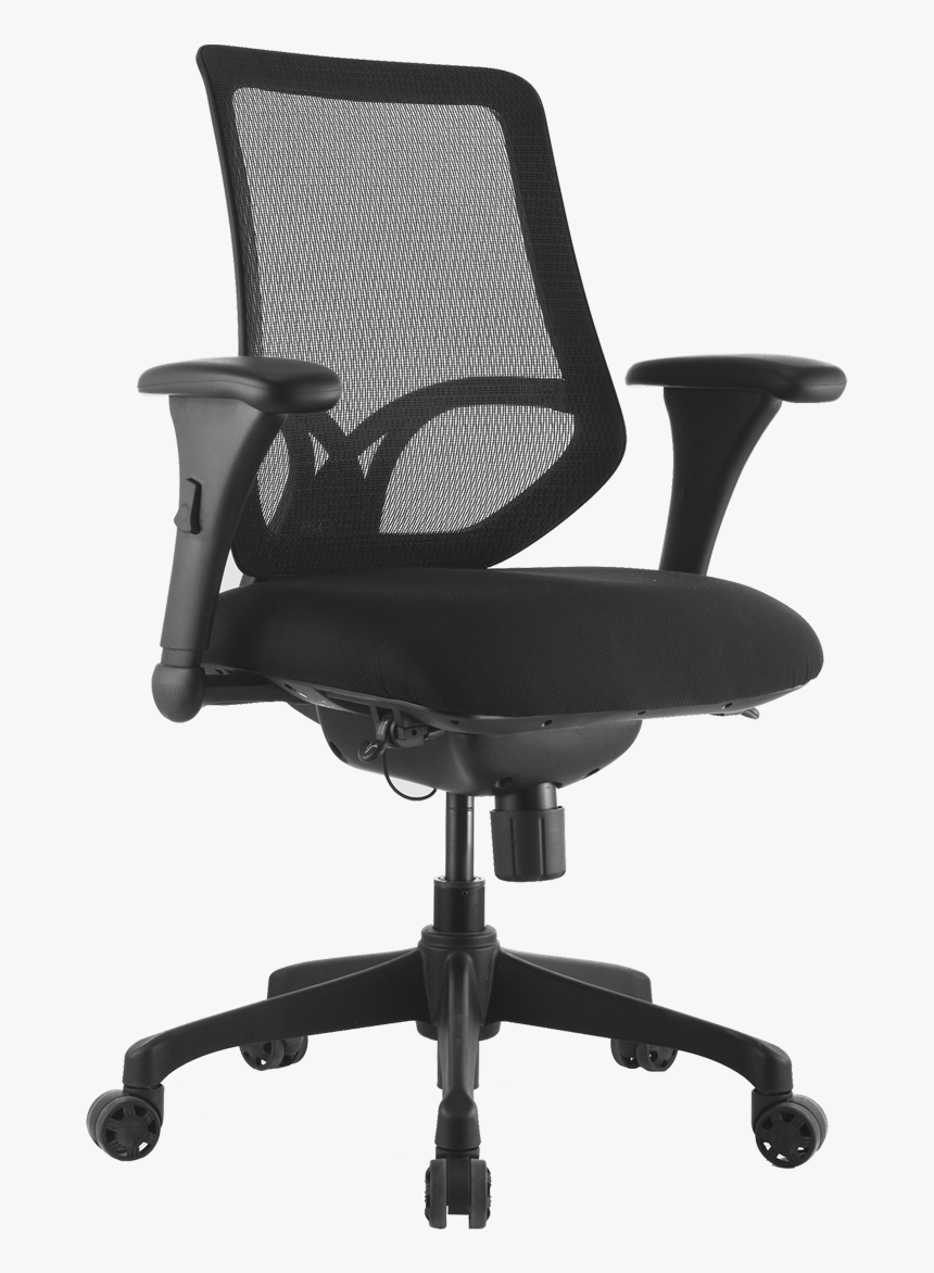 Ergonomic Office Chair With Adjustable Back, HD Png Download, Free Download