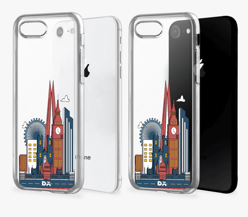 Transparent London Skyline Png - Mobile Phone Case, Png Download, Free Download