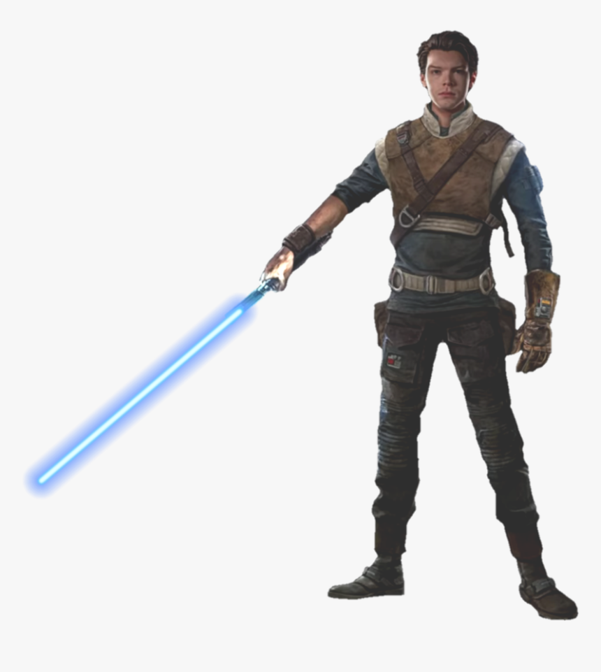 Star Wars Jedi Png - Cal Jedi Fallen Order, Transparent Png, Free Download