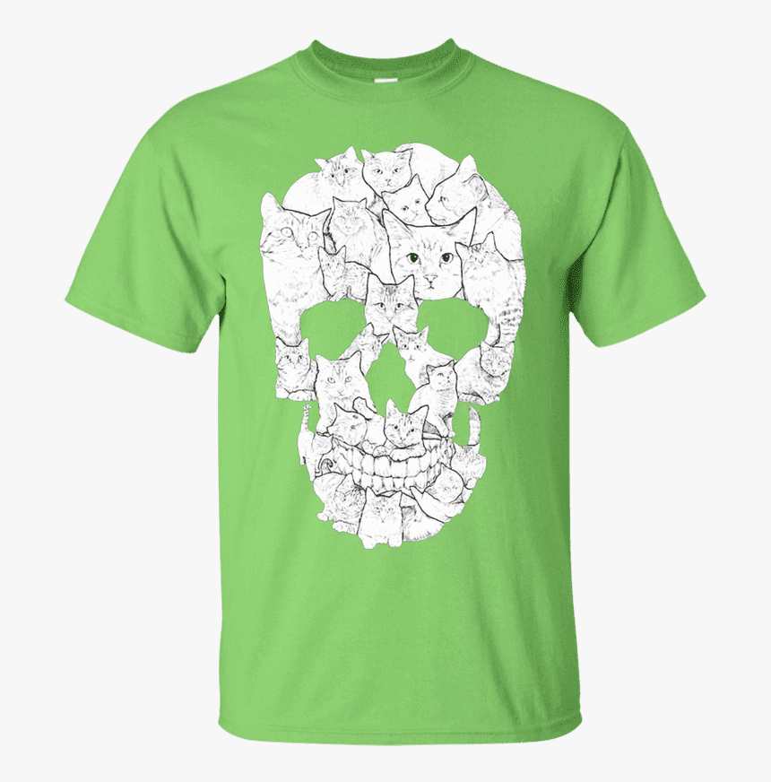 Skull Cat T-shirt