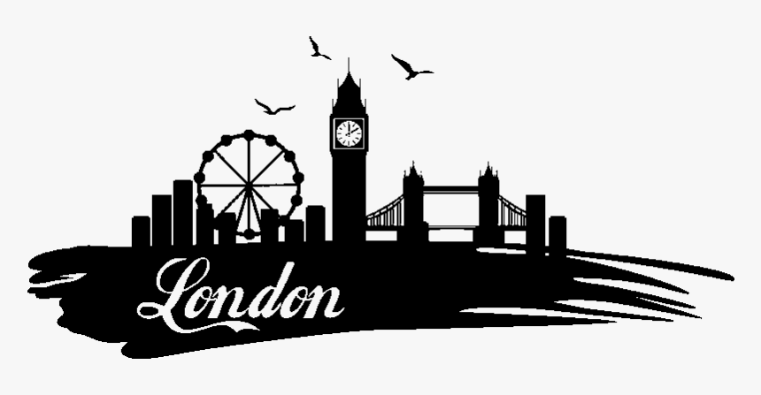 London Skyline Png, Transparent Png, Free Download