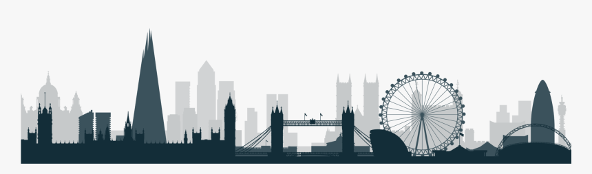 Skyline Silhouette London Png Download London City Skyline Png Transparent Png Kindpng