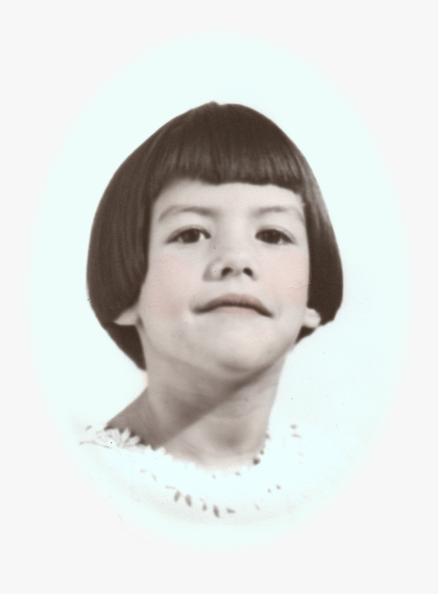 Transparent Bowl Cut Png - Girl, Png Download, Free Download