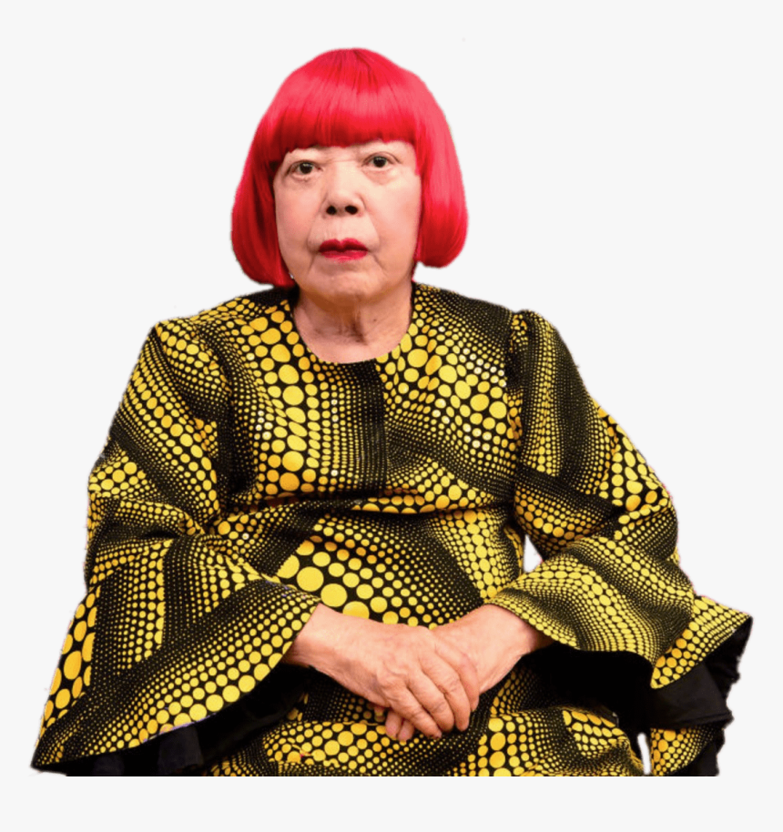 Yayoi Kusama Yellow Dots - Yayoi Kusama, HD Png Download, Free Download