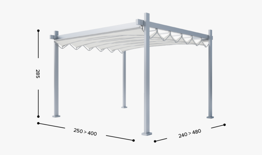 Isola-4gambe 7 - Pergola, HD Png Download, Free Download