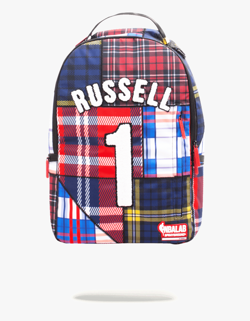 Sprayground Russell Westbrook Backpack, HD Png Download, Free Download