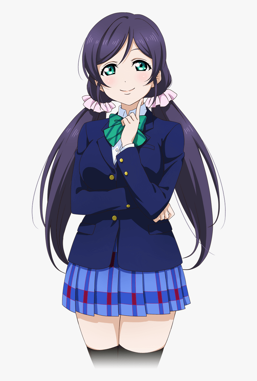 Hd Nozomi Tojou - Love Live Nozomi Png, Transparent Png, Free Download