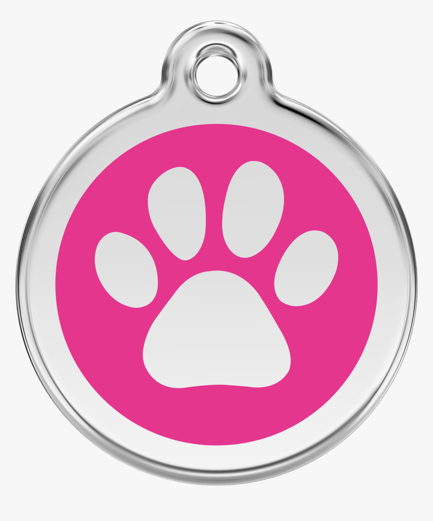Pink Dog Id Tag Crown, HD Png Download, Free Download